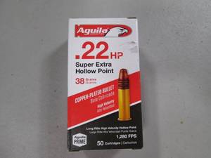 Aguila 22 Long Rifle Copper-Plated ...