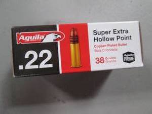 Aguila 22 Long Rifle Copper-Plated ...