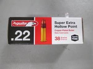 Aguila 22 Long Rifle Copper-Plated ...