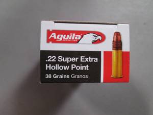 Aguila 22 Long Rifle Copper-Plated ...