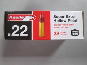 Aguila 22 Long Rifle Copper-Plated ...