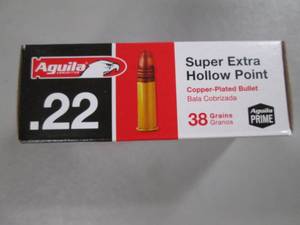 Aguila 22 Long Rifle Copper-Plated ...