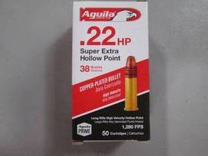 Aguila 22 Long Rifle Copper-Plated ...
