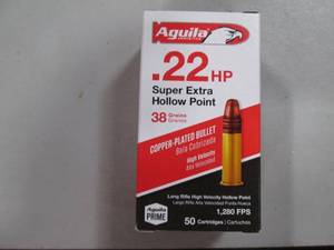 Aguila 22 Long Rifle Copper-Plated ...
