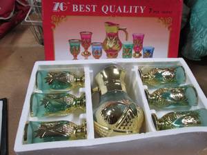 Best Quality 7PC CupGoblet & Pitch...