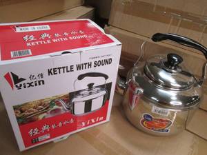 4L Capacity Stainless Steel Whistli...