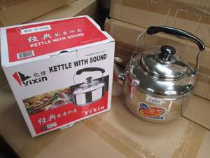 4L Capacity Stainless Steel Whistli...