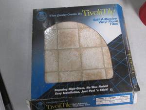 1 box of Household TivoliTile Self ...