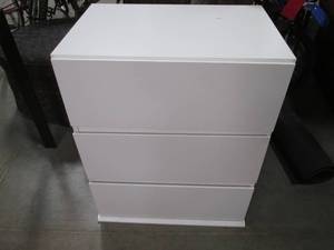 White Wooden Furniture Piece. Could...