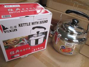 4L Capacity Stainless Steel Whistli...