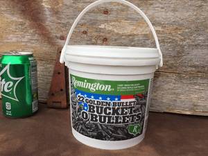 lot 24 image: Remington .22 Golden Bucket Ammo 1400 Cartridges