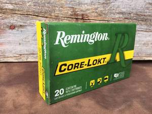 lot 28 image: Remington 30-06 Core-Lokt PSP 20 Rounds Ammo