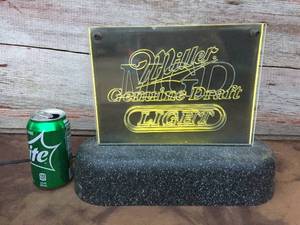 lot 39 image: Miller MGD Beer Light