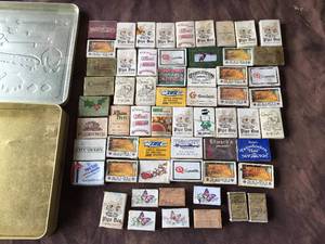 lot 51 image: Vintage Match BookBox Collection