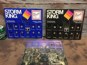 lot 98 image: Vintage Park Industries Lighter Dealer Displayboards with Guarantee Certificates
