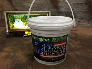 lot 115 image: Remington 40 S&W 300 Cartridge Range Bucket