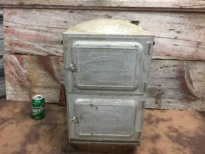 lot 127 image: Antique Swartzbaugh Conservo Stove Top Steam Canner