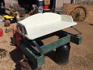 lot 88 image: Antique WagonStagecoach Seat