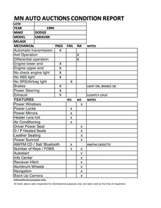 1994 Dodge Caravan SE