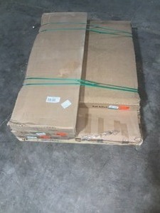 lot 15 image: EDSAL 72 IN. H X 48 IN. W 18 IN. D 5-SHELF STEEL SHELVING UNIT IN BLACK. SEE PICTURES