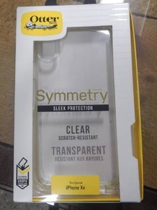 New Otter Box Symmetry Phone Case  - Transparent - IPhone XR