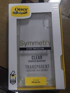 New Otter Box Symmetry Phone Case  - Transparent - IPhone XR