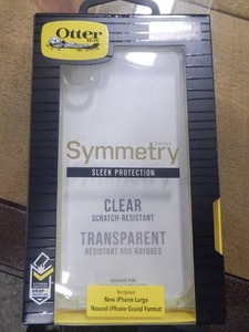 New Otter Box Symmetry Phone Case - Transparent - IPhone Large