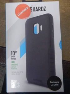 New Bodyguardz Shock Phone Case - Samsung J2 Core