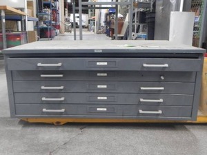 5-Drawer Metal Cabinet