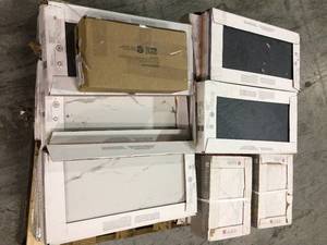 Lot of assorted Ceramic flooring see pictures