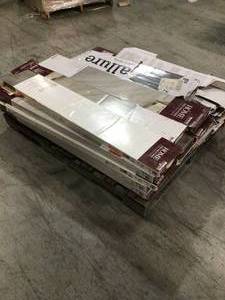 Lot with assorted Flooring see pictures