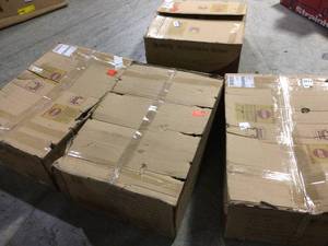Lot of 4 AKDY Kitchen Sinks open box not used customer Returns various Models see pictures