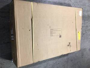 Husky 52 in. Adjustable Height Work Table with 2-Drawers in Black not used see pictures