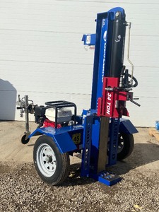 lot 3 image: 2020 Bluebird LS34 Towable Hydraulic Log Splitter