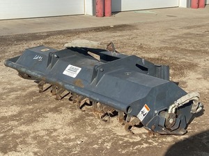 lot 1 image: Case Alitec Skid-Loader Tiller