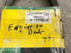 lot 20 image: Lot Of John Deere & Exmark Lawn Mower Belts