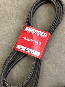 lot 21 image: Lot Of Snapper & Great Dane Lawn Mower Belts