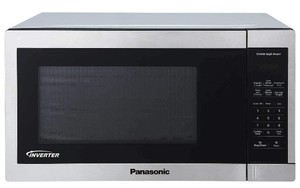 Panasonic 1.3CuFt Stainless Steel Countertop Microwave Oven NN-SC668S