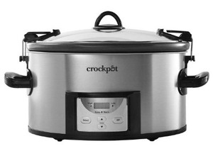Crock-Pot Cook & Carry Digital Countdown Slow Cooker - 7 Quart
