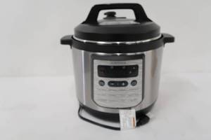 Insignia - 8qt Digital Multi Cooker - Stainless Steel