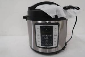 Insignia - 6qt Multi-Function Pressure Cooker - Stainless Steel
