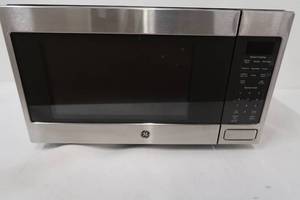 GE - 1.6 Cu. Ft. Microwave with Sensor Cooking - Stainless steel