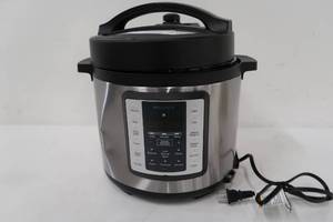 Insignia - 6qt Multi-Function Pressure Cooker - Stainless Steel