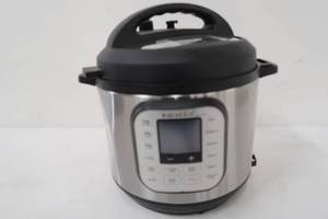 Instant Pot - Duo Nova 6-Quart 7-in-1, One-Touch Multi-Cooker - Silver