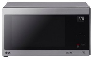 LG - NeoChef 1.5 Cu. Ft. Mid-Size Microwave - Stainless steel