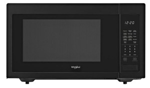 Whirlpool - 1.6 Cu. Ft. Microwave with Sensor Cooking - Black