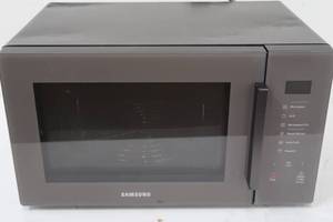 Samsung - 1.1 cu. ft. Countertop Microwave with Grilling Element - Charcoal