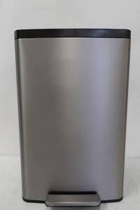Kohler 6 Liter Stainless Steel Step Trash Bin - Stainless Steel