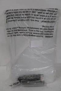 Kohler 6 Liter Stainless Steel Step Trash Bin - White