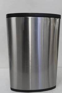 Sensible Eco Living Stainless Steel 47l 12.4 Gallon Motion Sensor Trash Can